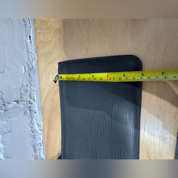 LOUIS VUITTON Epi Neverfull Pochette MM GM Indigo - Picture 11 of 11